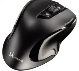 Комментарий на Мышь HAMA Wireless Laser Mouse Mirano Black USB: нормальный, тихий, резкий, маленький