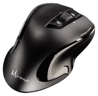 Мышь HAMA Wireless Laser Mouse Mirano Black USB, количество отзывов: 10