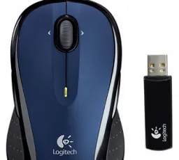 Отзыв на Мышь Logitech LX8 Cordless Laser Mouse Blue-Black USB: качественный, хороший, симметричный, тихий