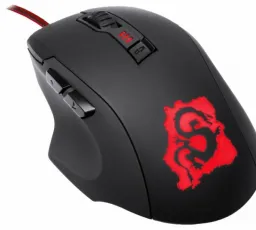 Мышь OKLICK 725G DRAGON Gaming Optical Mouse Black-Red USB, количество отзывов: 10