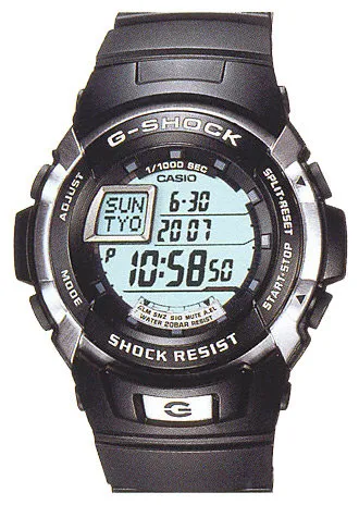 Наручные часы CASIO G-7700-1E, количество отзывов: 9