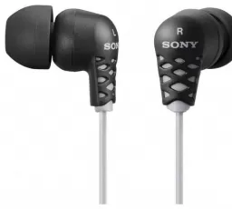 Комментарий на Наушники Sony MDR-EX37: высокий, звучание, приличный, плоский