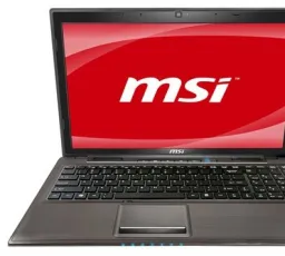 Отзыв на Ноутбук MSI GE620DX: удачный, здоровенный, сьемный, производительный