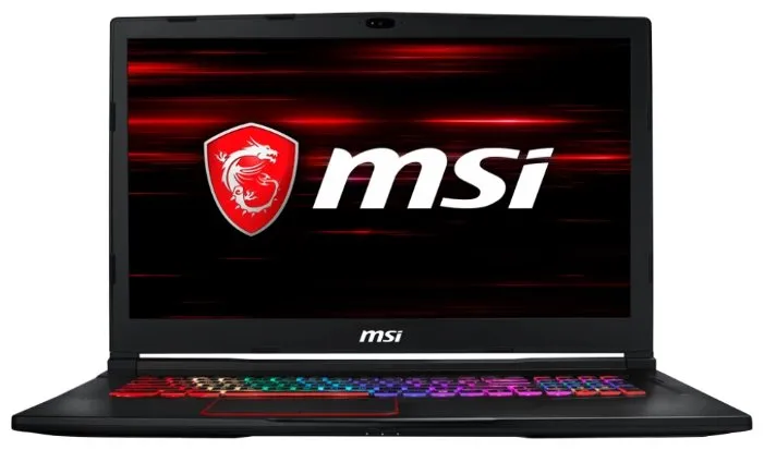 Ноутбук MSI GE73 8RF Raider RGB, количество отзывов: 10