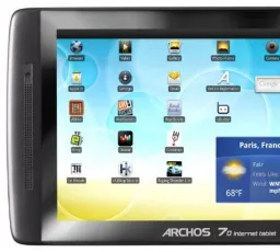 Планшет Archos 70 internet tablet 8Gb, количество отзывов: 10