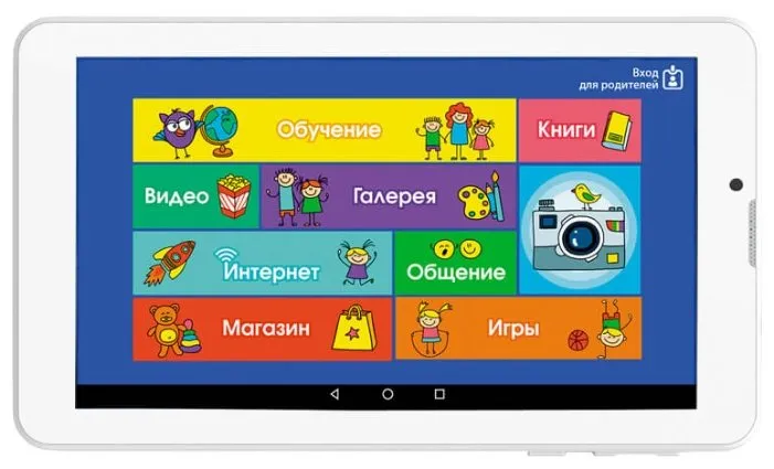 Планшет TurboKids 3G NEW, количество отзывов: 10