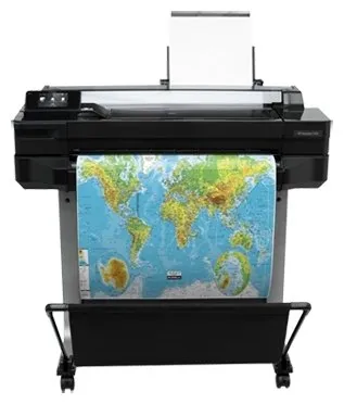 Принтер HP Designjet T520 610 мм (CQ890A), количество отзывов: 9