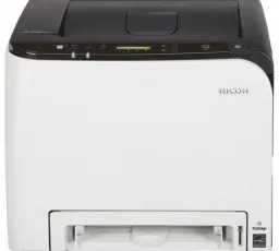 Отзыв на Принтер Ricoh SP C261DNw: минимальный, цветной, сетевой, лазерный