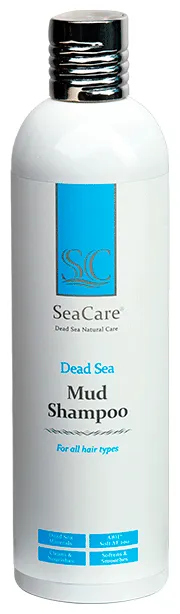 SeaCare шампунь Dead Sea грязевой Мертвого моря для всех типов волос с натуральными ингредиентами и растительными экстрактами, количество отзывов: 10