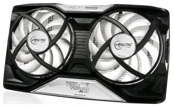 Система охлаждения для видеокарты Arctic Accelero Twin Turbo II, количество отзывов: 10