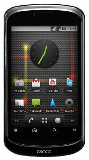 Смартфон GSmart G1315, количество отзывов: 9