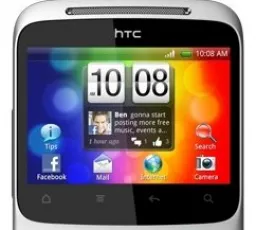 Смартфон HTC ChaCha, количество отзывов: 9