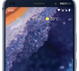 Отзыв на Смартфон Nokia 9 PureView: четкий, подлинный, беспроводной, магнитный