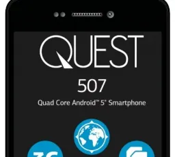 Смартфон Qumo QUEST 507, количество отзывов: 10