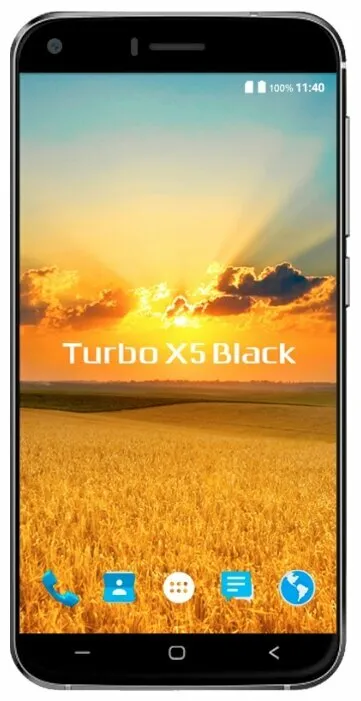 Смартфон Turbo X5 Black, количество отзывов: 10