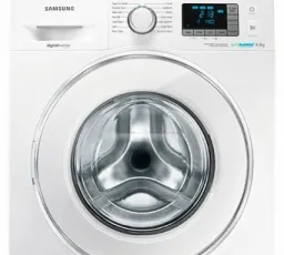 Плюс на Стиральная машина Samsung WF60F4E5W2W: красивый, идеальный, слабый, стиральный