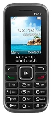 Телефон Alcatel 1042D, количество отзывов: 12
