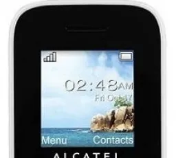 Минус на Телефон Alcatel One Touch 1016D: громкий, маленький, крепкий, сторонний