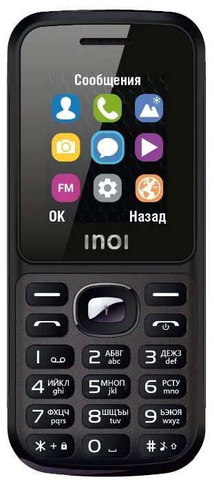 Телефон INOI 105, количество отзывов: 10