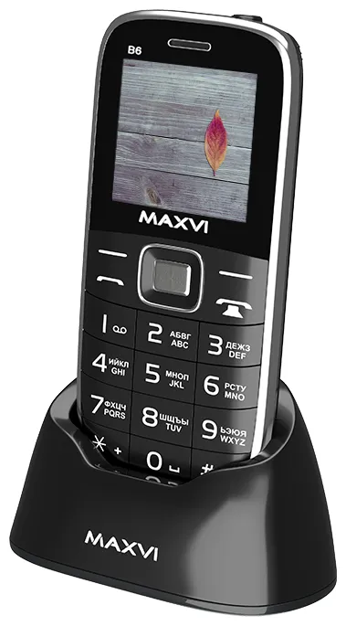 Телефон MAXVI B6, количество отзывов: 9