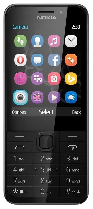 Телефон Nokia 230, количество отзывов: 10