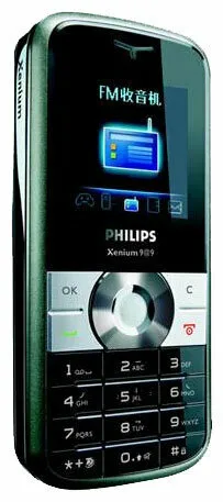 Телефон Philips Xenium 9@9z, количество отзывов: 10