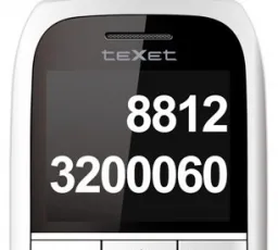 Телефон teXet TM-B312, количество отзывов: 10