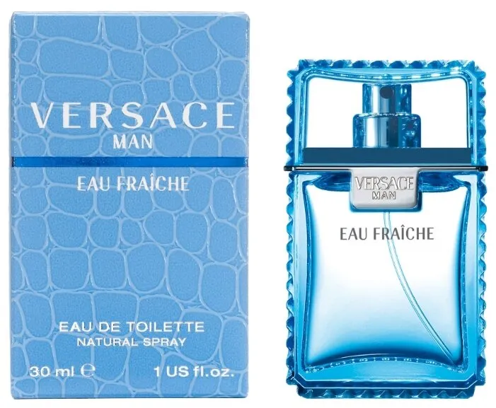 Туалетная вода Versace Versace Man Eau Fraiche, количество отзывов: 9