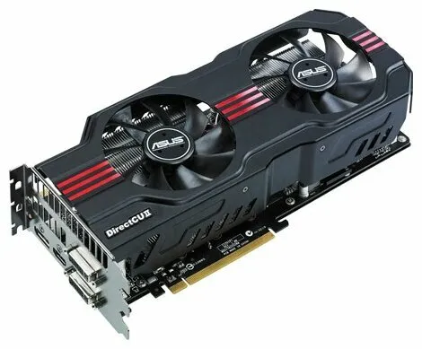 Видеокарта ASUS GeForce GTX 570 742Mhz PCI-E 2.0 1280Mb 3800Mhz 320 bit 2xDVI HDMI HDCP, количество отзывов: 9