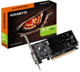 Видеокарта GIGABYTE GeForce GT 1030 1252MHz PCI-E 3.0 2048MB 6008MHz 64 bit DVI HDMI HDCP Low Profile, количество отзывов: 8