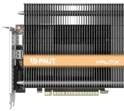 Отзыв на Видеокарта Palit GeForce GTX 1050 Ti 1290Mhz PCI-E 3.0 4096Mb 7000Mhz 128 bit DVI HDMI HDCP KalmX: маленький, пассивный, бесшумный, заряженный