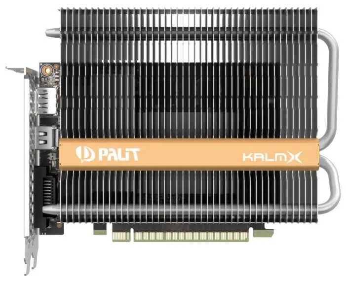 Видеокарта Palit GeForce GTX 1050 Ti 1290Mhz PCI-E 3.0 4096Mb 7000Mhz 128 bit DVI HDMI HDCP KalmX, количество отзывов: 9