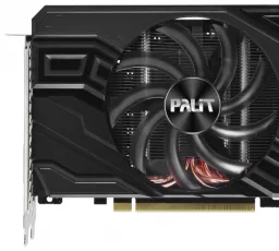 Видеокарта Palit GeForce GTX 1660 SUPER 1530MHz PCI-E 3.0 6144MB 14000MHz 192 bit DVI HDMI DisplayPort HDCP STORMX, количество отзывов: 8
