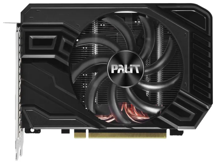 Видеокарта Palit GeForce GTX 1660 SUPER 1530MHz PCI-E 3.0 6144MB 14000MHz 192 bit DVI HDMI DisplayPort HDCP STORMX, количество отзывов: 8