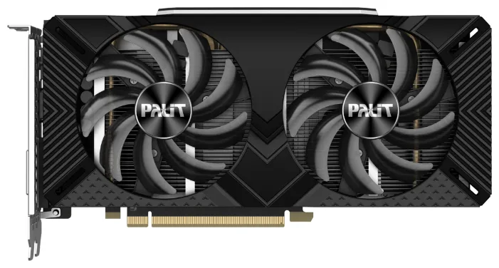 Видеокарта Palit GeForce RTX 2060 SUPER 1470MHz PCI-E 3.0 8192MB 14000MHz 256 bit DVI HDMI HDCP DUAL, количество отзывов: 8