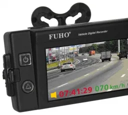 Отзыв на Видеорегистратор FUHO AVITA SG 1022, GPS: отличный, ночной, управление, дневной