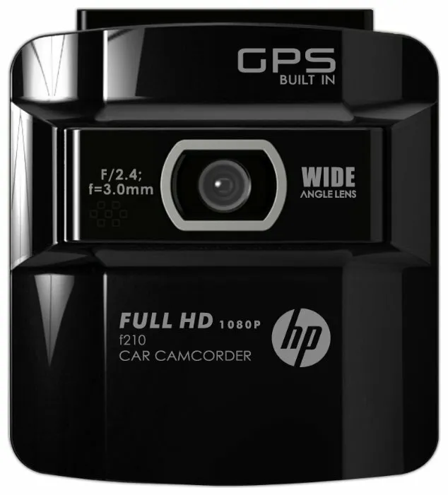 Видеорегистратор HP F210, GPS, количество отзывов: 11