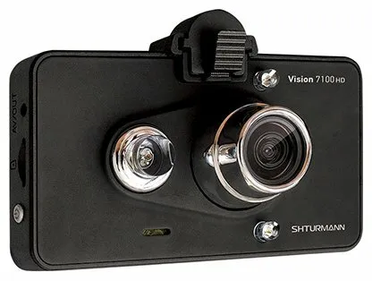 Видеорегистратор SHTURMANN Vision 7100HD, GPS, количество отзывов: 9