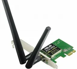 Wi-Fi адаптер ASUS PCE-N53, количество отзывов: 9