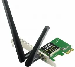 Wi-Fi адаптер ASUS PCE-N53, количество отзывов: 10