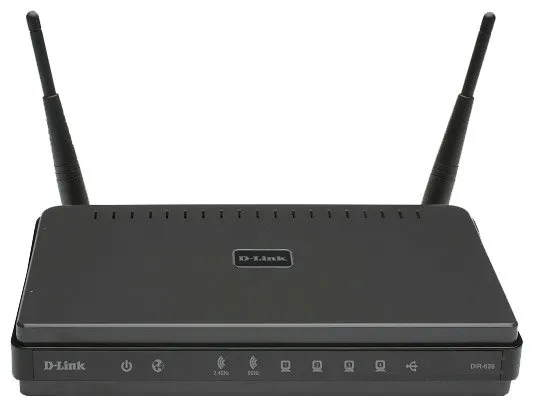 Wi-Fi роутер D-link DIR-628, количество отзывов: 9