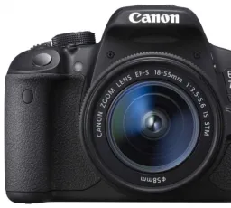 Зеркальный фотоаппарат Canon EOS 700D Kit, количество отзывов: 9