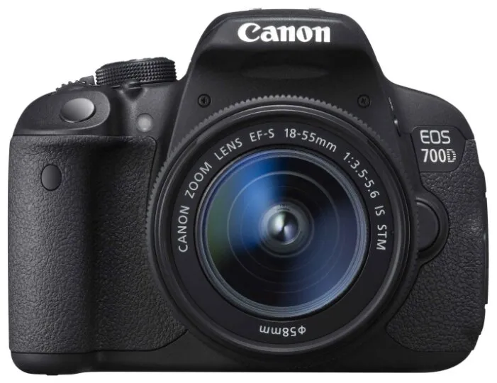 Зеркальный фотоаппарат Canon EOS 700D Kit, количество отзывов: 9