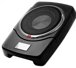 Отзыв на Автомобильный сабвуфер u-Dimension BlackBox X8: компактный, низкий, электронный, басовый