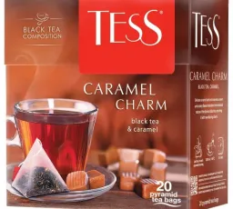 Чай черный Tess Caramel charm в пирамидках, количество отзывов: 5