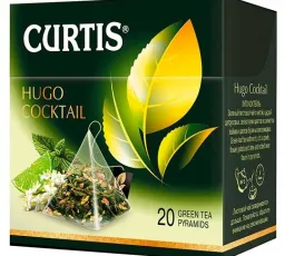 Отзыв на Чай зеленый Curtis Hugo Cocktail в пирамидках: вкусный от 27.2.2023 17:36 от 27.2.2023 17:36