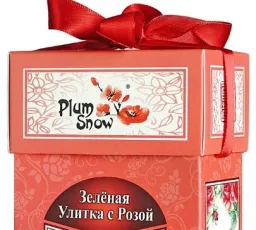 Чай зеленый Plum Snow Зеленая улитка, количество отзывов: 5