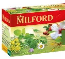 Чайный напиток красный Milford 12 herbs в пакетиках, количество отзывов: 10