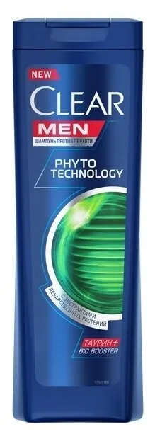 Clear шампунь Phytotechnology против перхоти для мужчин, количество отзывов: 10