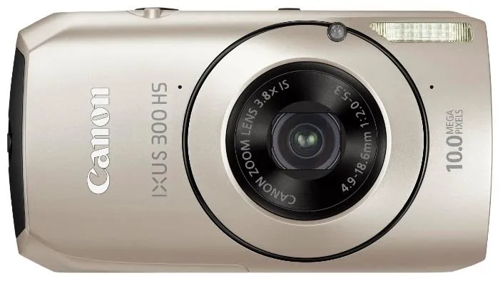 Фотоаппарат Canon Digital IXUS 300HS, количество отзывов: 9